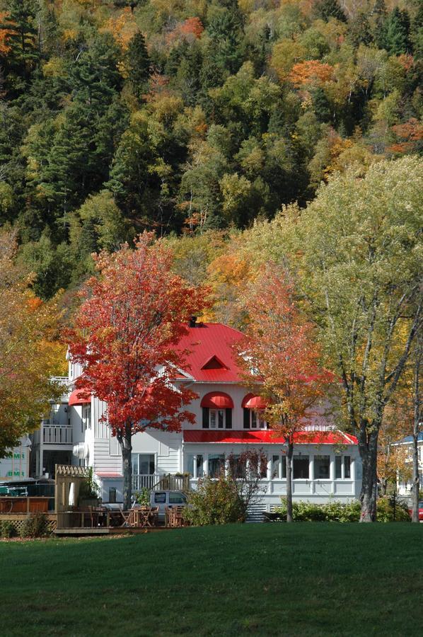 Auberge La Courtepointe Petite-Riviere-Saint-Francois Exterior photo