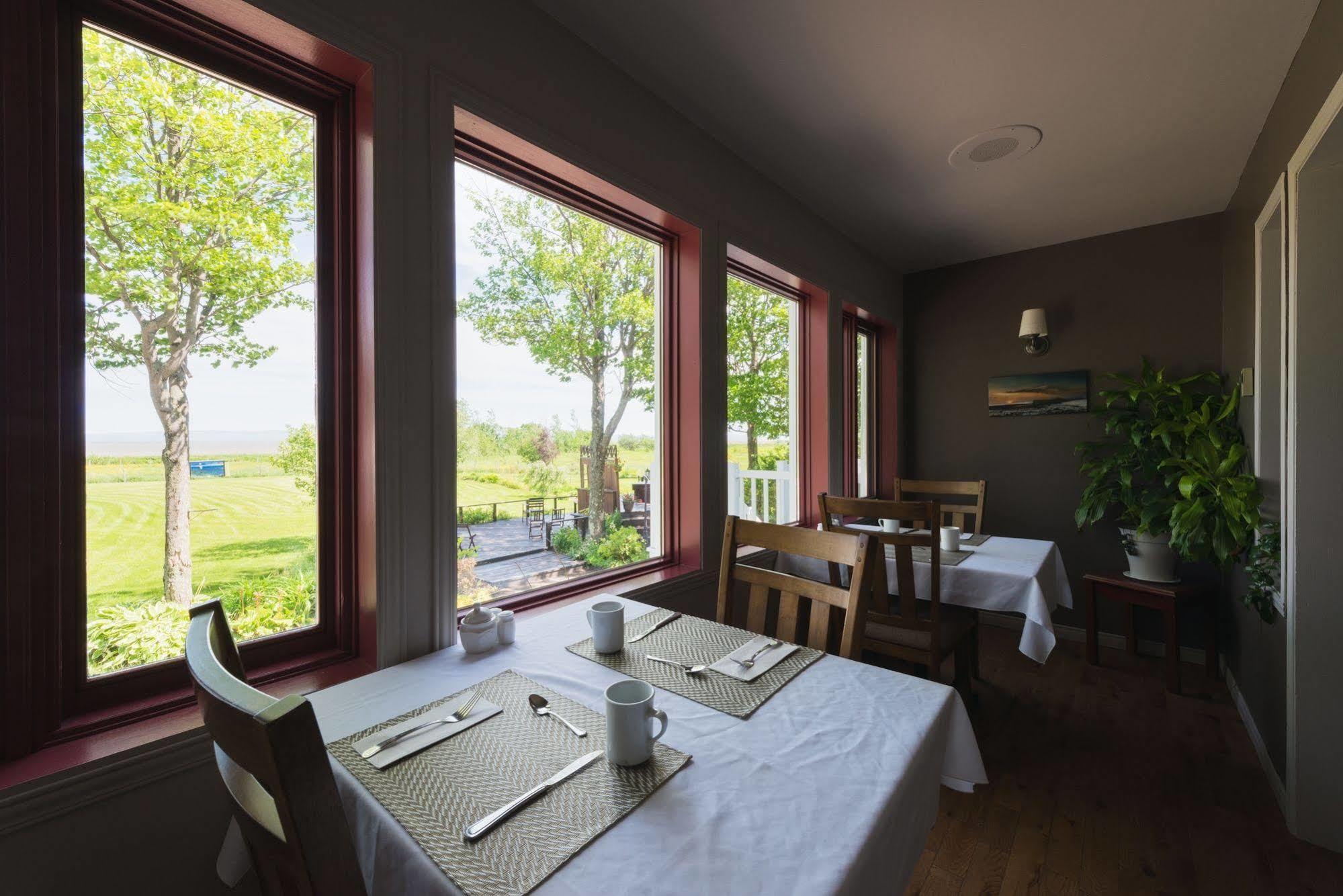 Auberge La Courtepointe Petite-Riviere-Saint-Francois Exterior photo